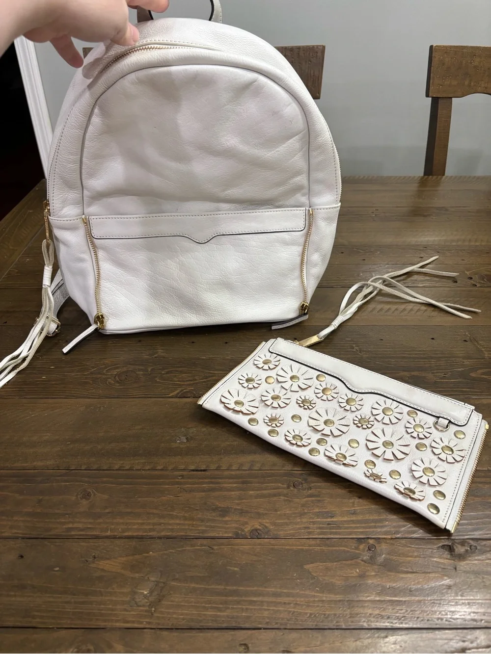 Rebecca Minkoff compact rebecca